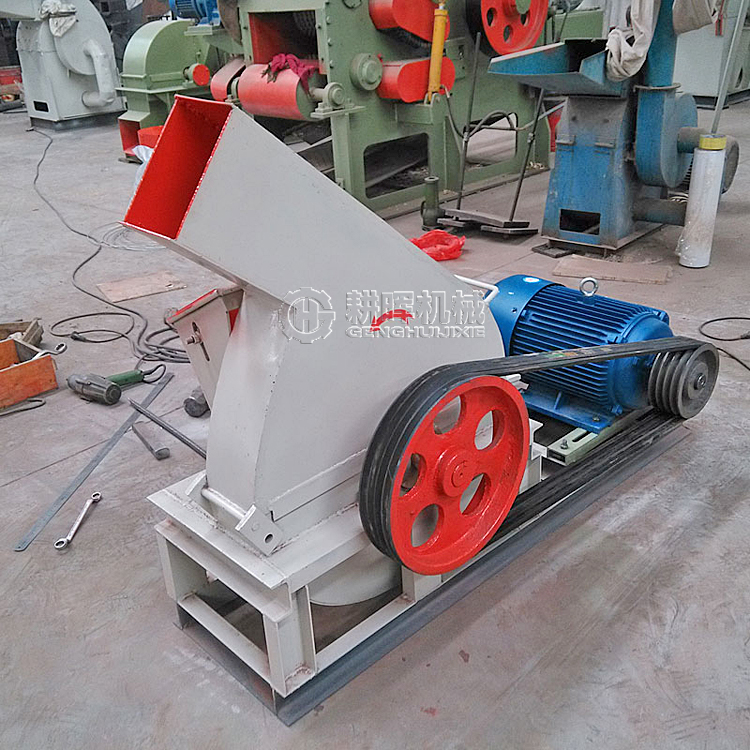 紙管粉碎機 工業紙筒紙芯破碎機 禮花筒粉碎