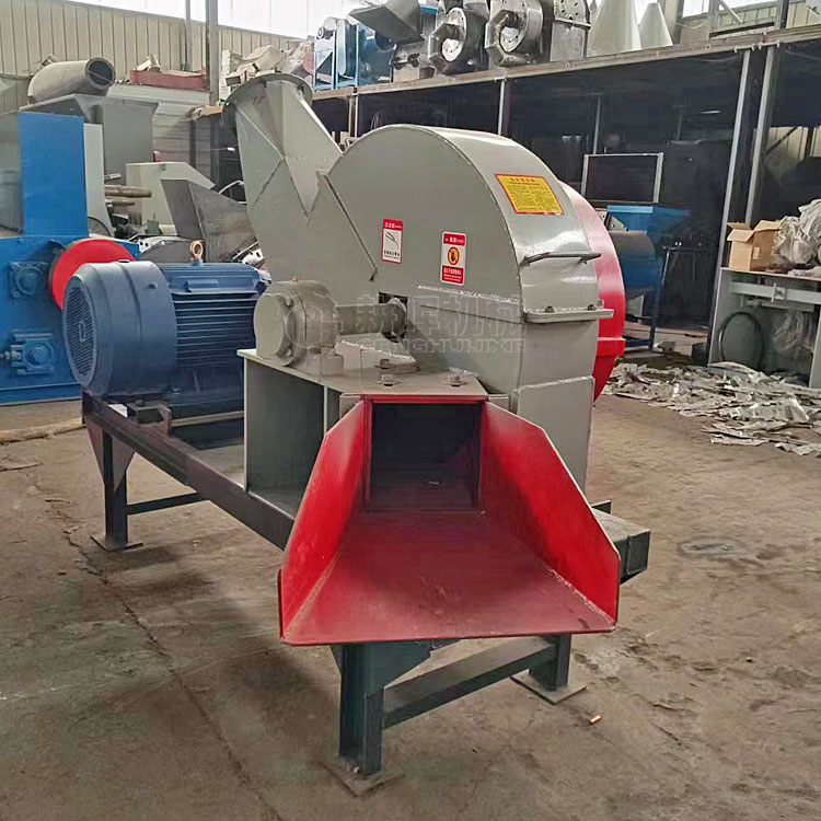 紙管粉碎機 工業紙筒紙芯破碎機 禮花筒粉碎