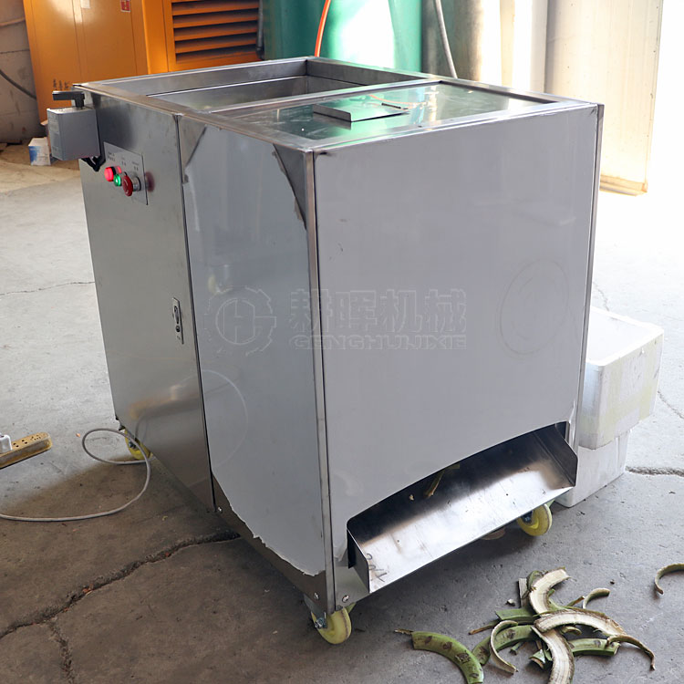 青香蕉剝皮機 自進(jìn)式香蕉芭蕉去皮機