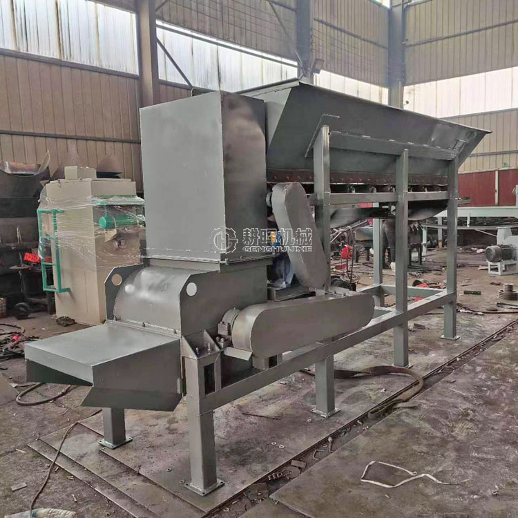 育苗土粉碎機 凍土粉碎機 粉土機 營養土粉碎機