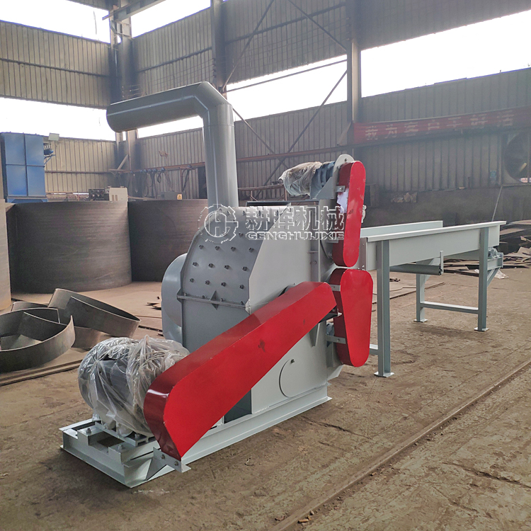 強制進料稻草秸稈粉碎機 自動喂料玉米秸稈粉碎