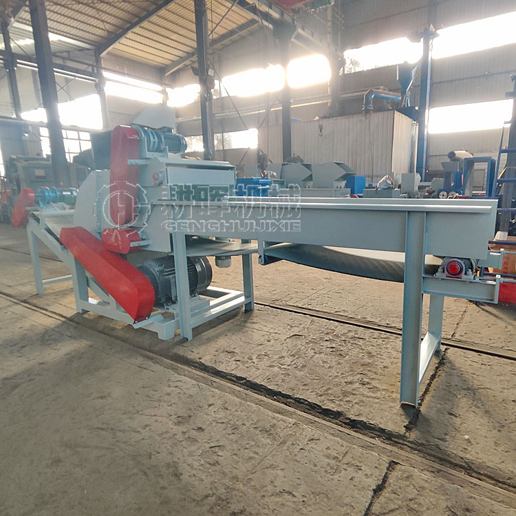 強制進料稻草秸稈粉碎機 自動喂料玉米秸稈粉碎