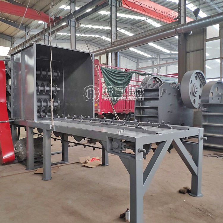 噸包拆包機 稻草方包拆捆機 瓶磚拆包機