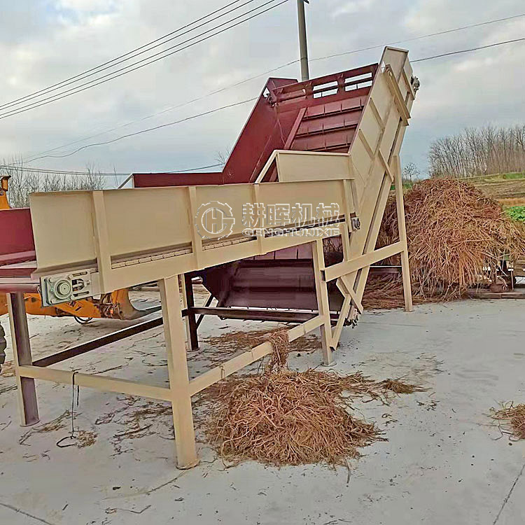 噸包拆包機 稻草方包拆捆機 瓶磚拆包機