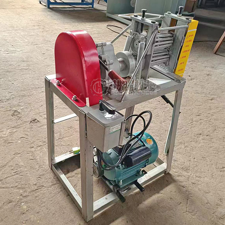 小型樹枝去皮機 桑枝桂枝剝皮機 樹枝脫皮機