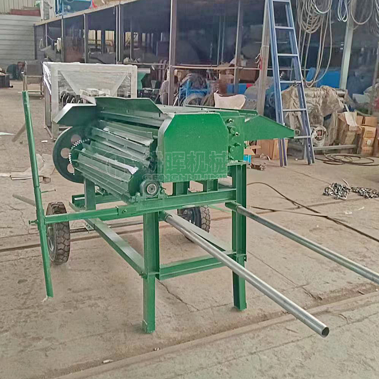 桑枝剝皮機 全自動麻皮剝離機 構樹枝剝皮機