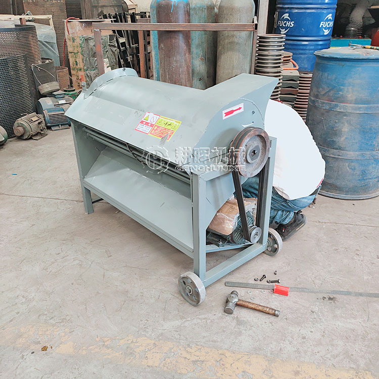 小型菌袋粉碎機(jī) 香菇蘑菇菌袋分離機(jī) 食用菌菌種