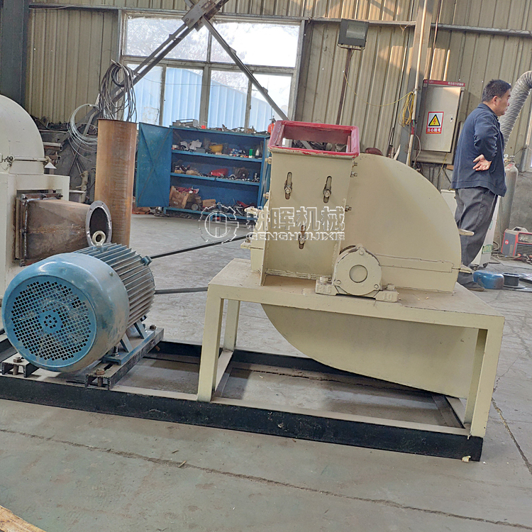 盤式木材刨花機 木材粉碎機 刨花粉碎機