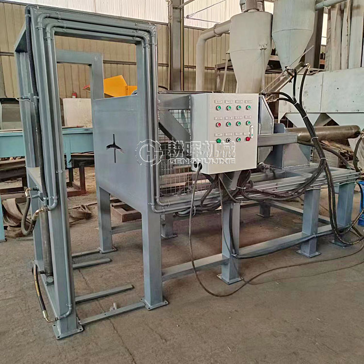 單鉤輪胎拉絲機 輪胎鋼絲分離機