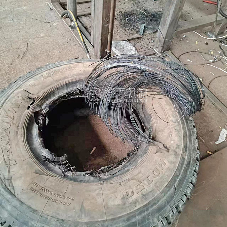 單鉤輪胎拉絲機 輪胎鋼絲分離機