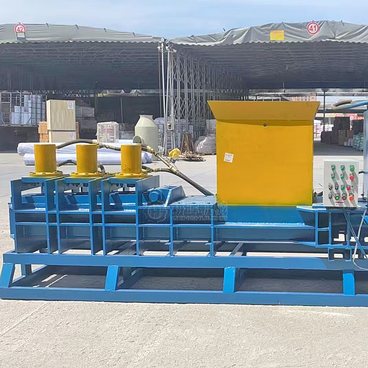 臥式椰糠打包機 椰磚壓塊機