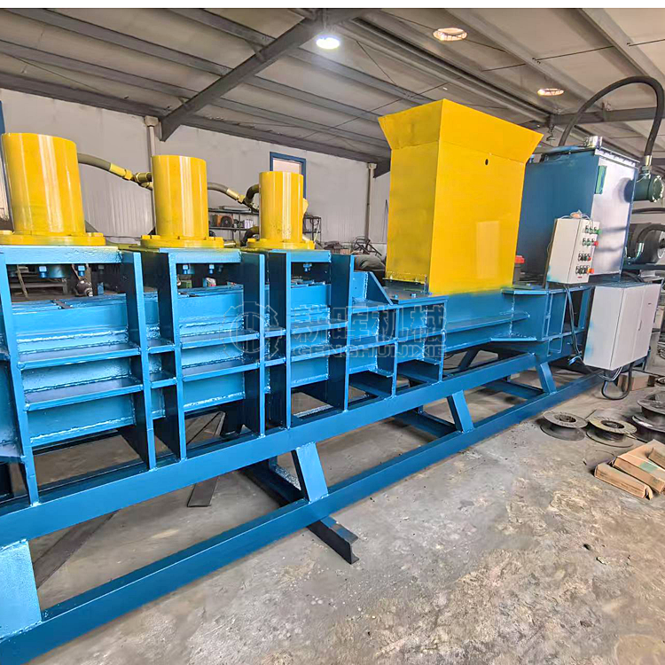 臥式椰糠打包機 椰磚壓塊機