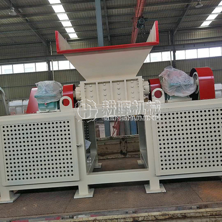 汽車擋風玻璃粉碎機 夾膠玻璃撕碎機