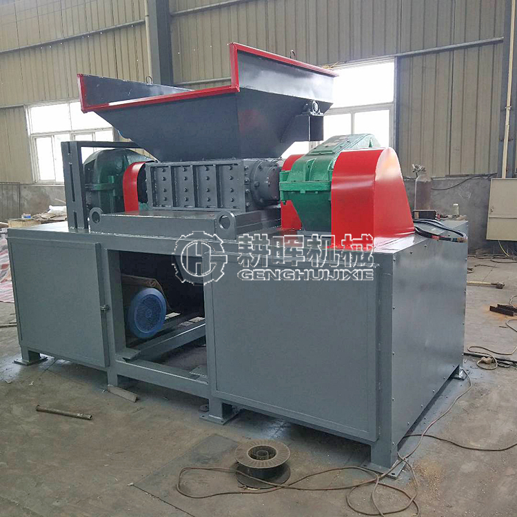 汽車擋風玻璃粉碎機 夾膠玻璃撕碎機