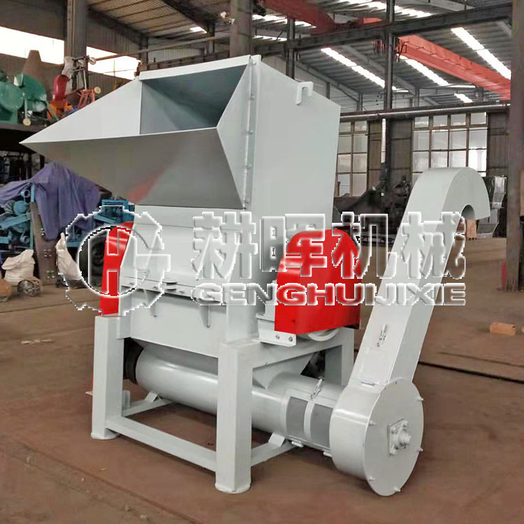 編織袋粉碎機(jī)螺旋輸送出料 塑料袋粉碎機(jī)