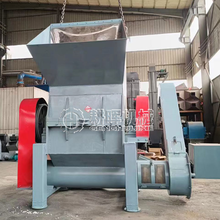 編織袋粉碎機(jī)螺旋輸送出料 塑料袋粉碎機(jī)