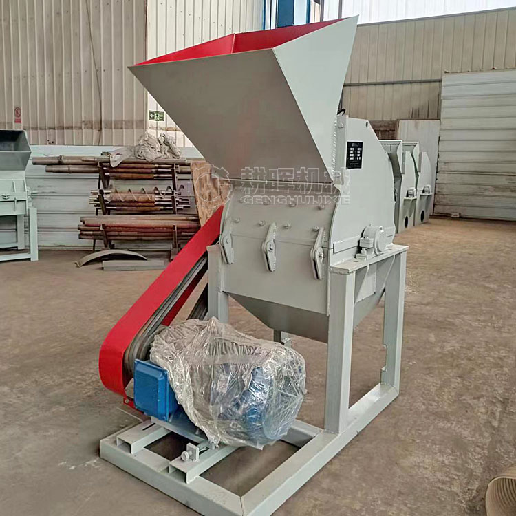 金屬刨花粉碎機(jī) 金屬?gòu)U渣邊角料粉碎機(jī)