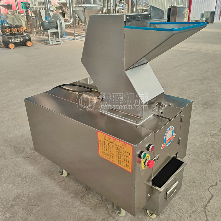 不銹鋼骨頭粉碎機 鮮骨頭切碎機 豬腿骨粉碎機