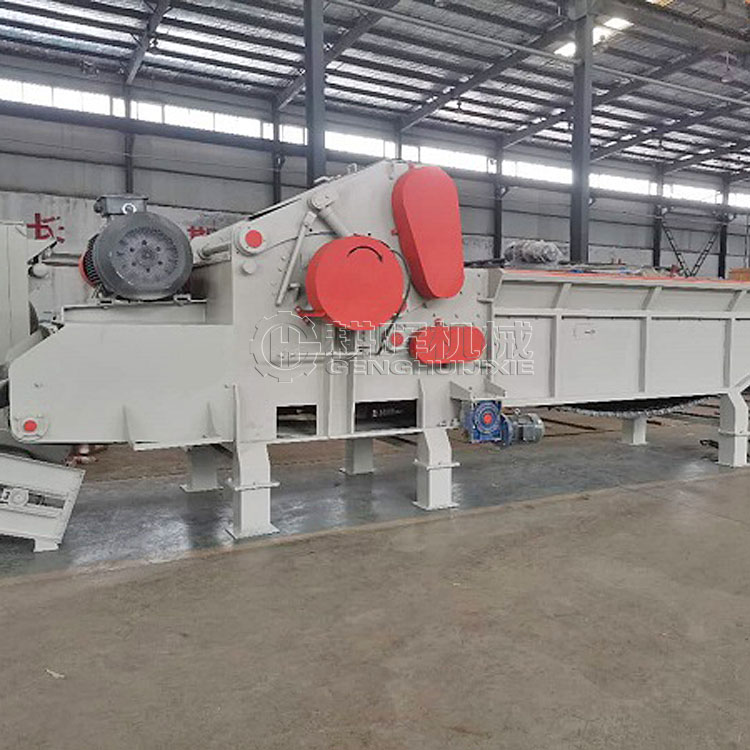 大型樹皮粉碎機 桉樹皮松樹皮粉碎機 木皮粉碎機