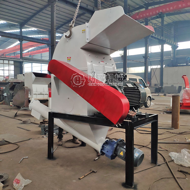 輸送帶進料稻草粉碎機 秸稈粉碎機