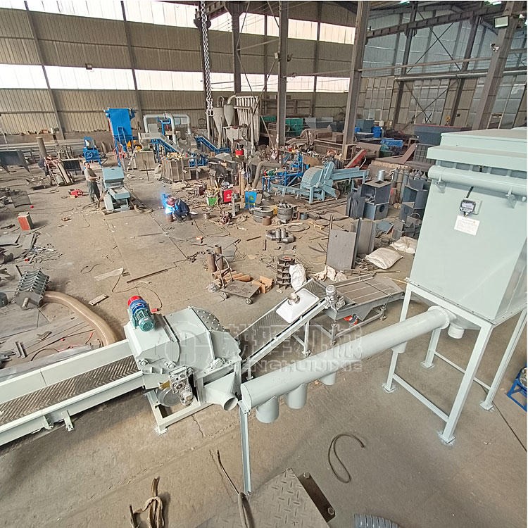 強制進料稻草秸稈粉碎機 玉米秸稈破碎機 芝麻稈