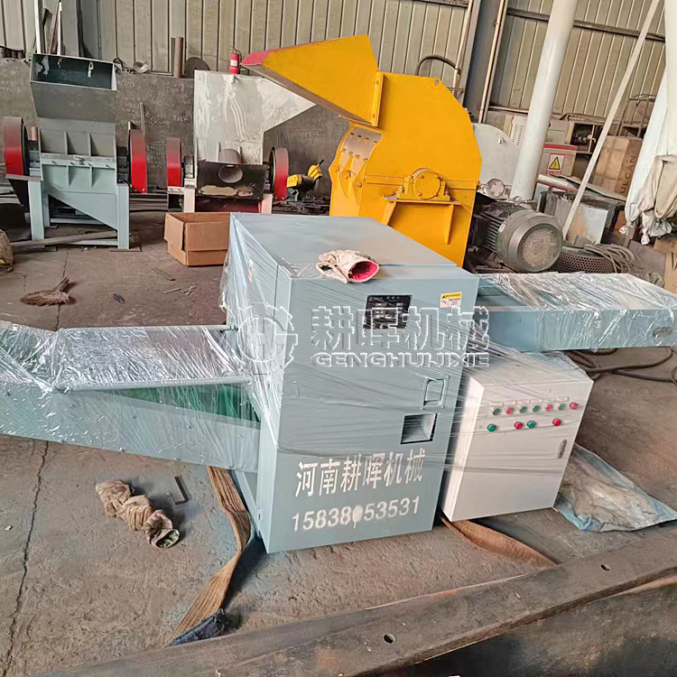 石墨氈切斷機 棉纖維剪切機 保溫棉粉碎機