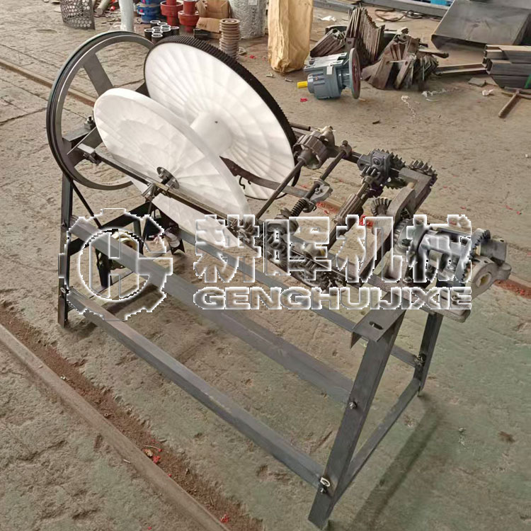 棕櫚絲編繩機 草繩機 碎布條編繩機