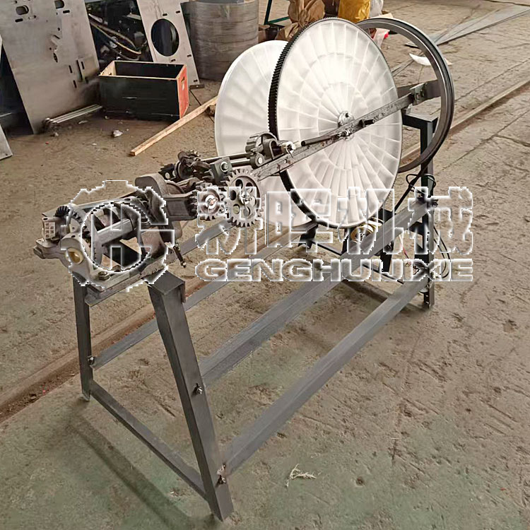 棕櫚絲編繩機 草繩機 碎布條編繩機