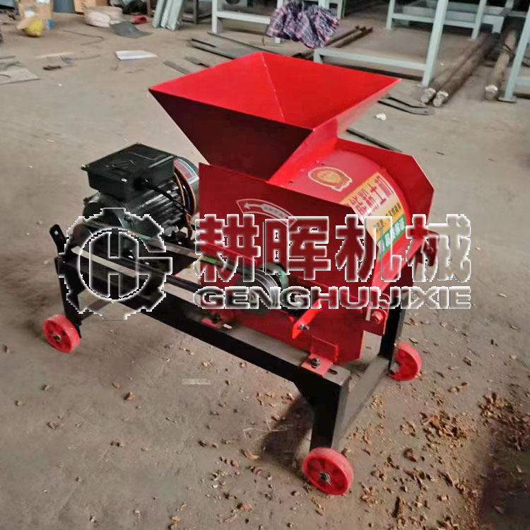 育苗土、營養土粉碎機 牛羊糞粉碎機