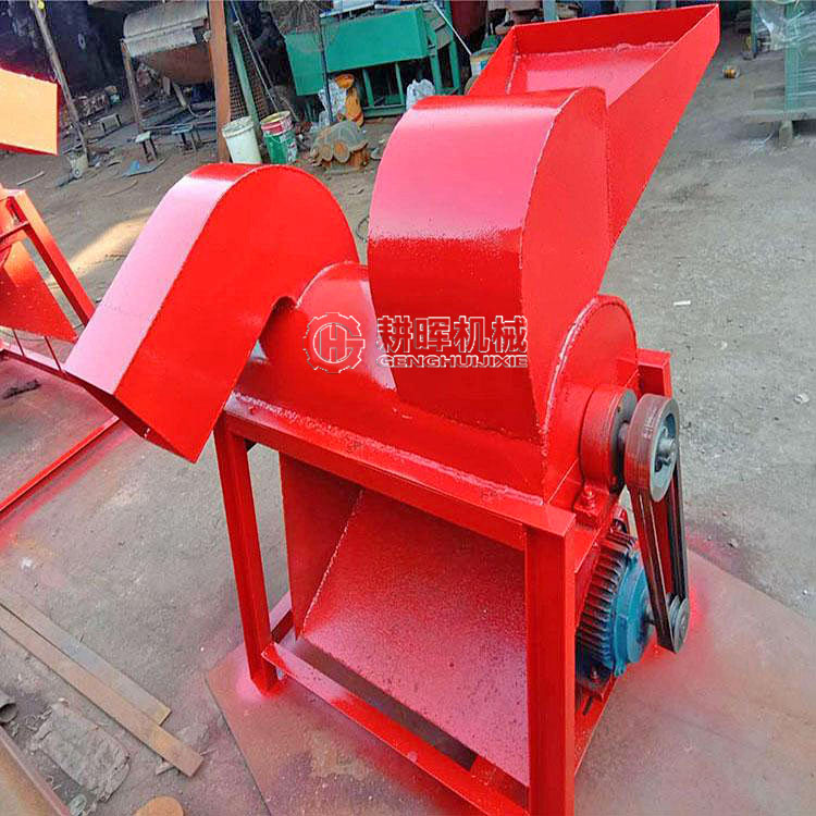 過期面包餅干粉碎機 臨期火腿腸粉碎包裝分離機