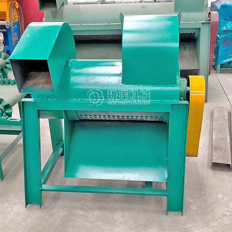 過期面包餅干粉碎機 臨期火腿腸粉碎包裝分離機