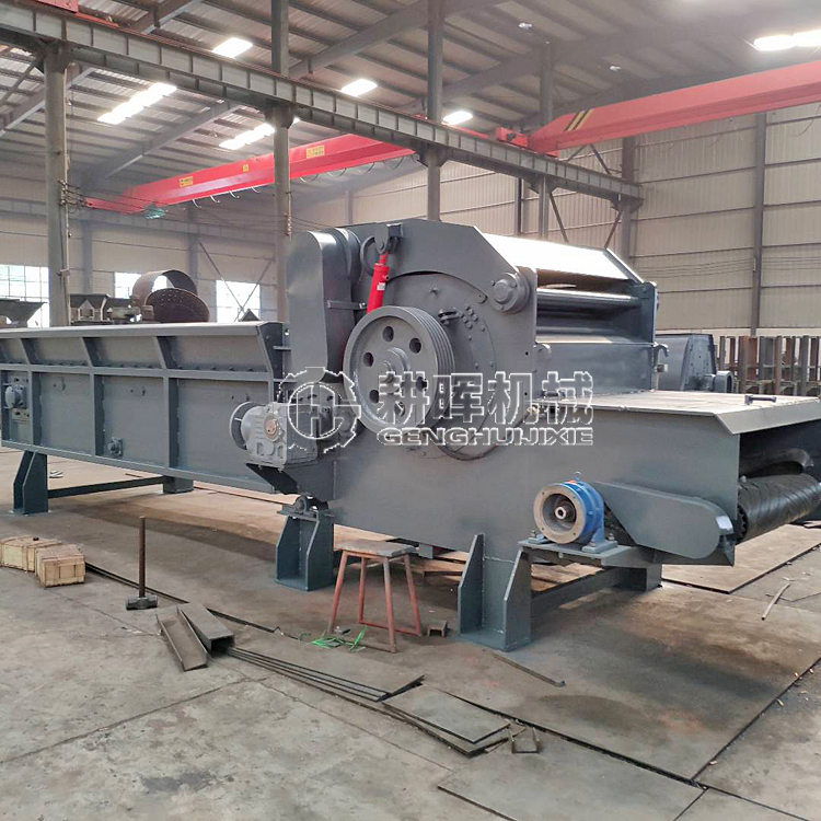 大型玉米秸稈粉碎機