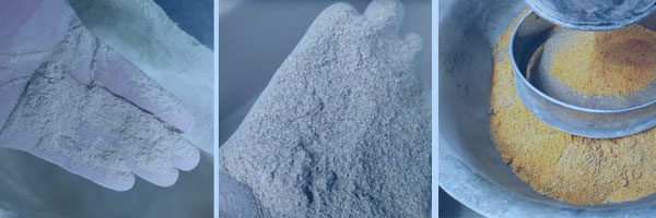 齒爪式磨粉機小型打粉機一風吹粉碎機效果