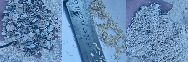 大型移動柴油粉沫機移動移動柴油樹枝木屑粉碎